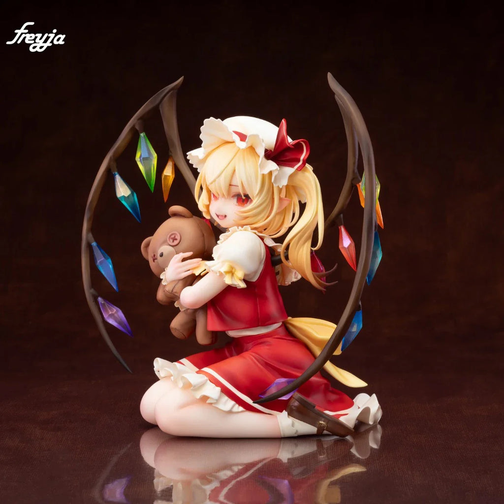 Original Genuine Reverse Studio & Freyja Prepainted Touhou Project Flandre Scarlet Innocent Time Ver. 1/6 H=160mm Figure Cute