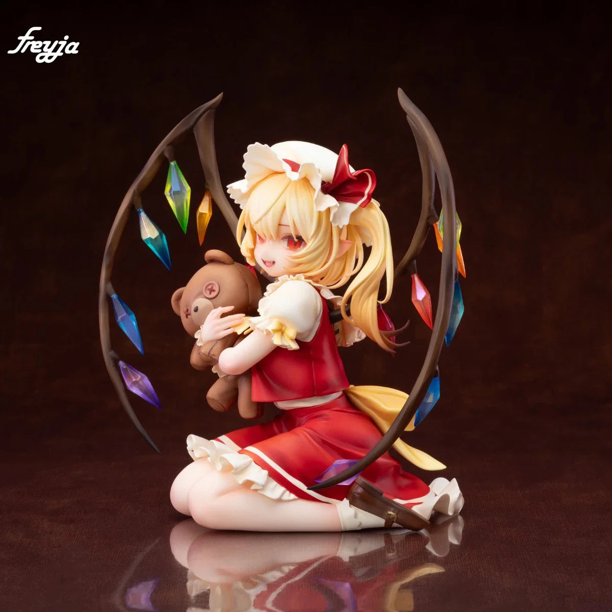 Original Genuine Reverse Studio & Freyja Prepainted Touhou Project Flandre Scarlet Innocent Time Ver. 1/6 H=160mm Figure Cute