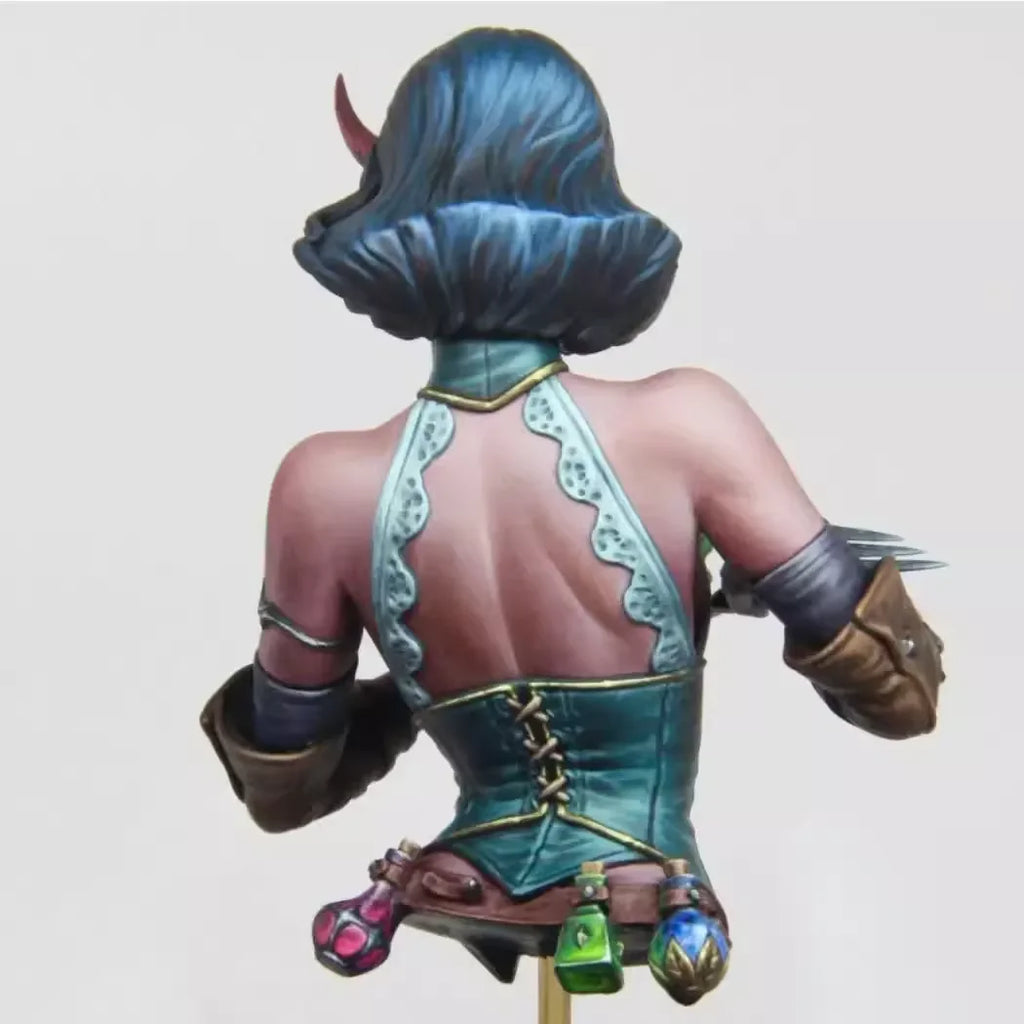 1/10 Ninja, Resin Model figure Bust, GK, Fantasy themes, Sexy Girl, Unassembled and unpainted kit