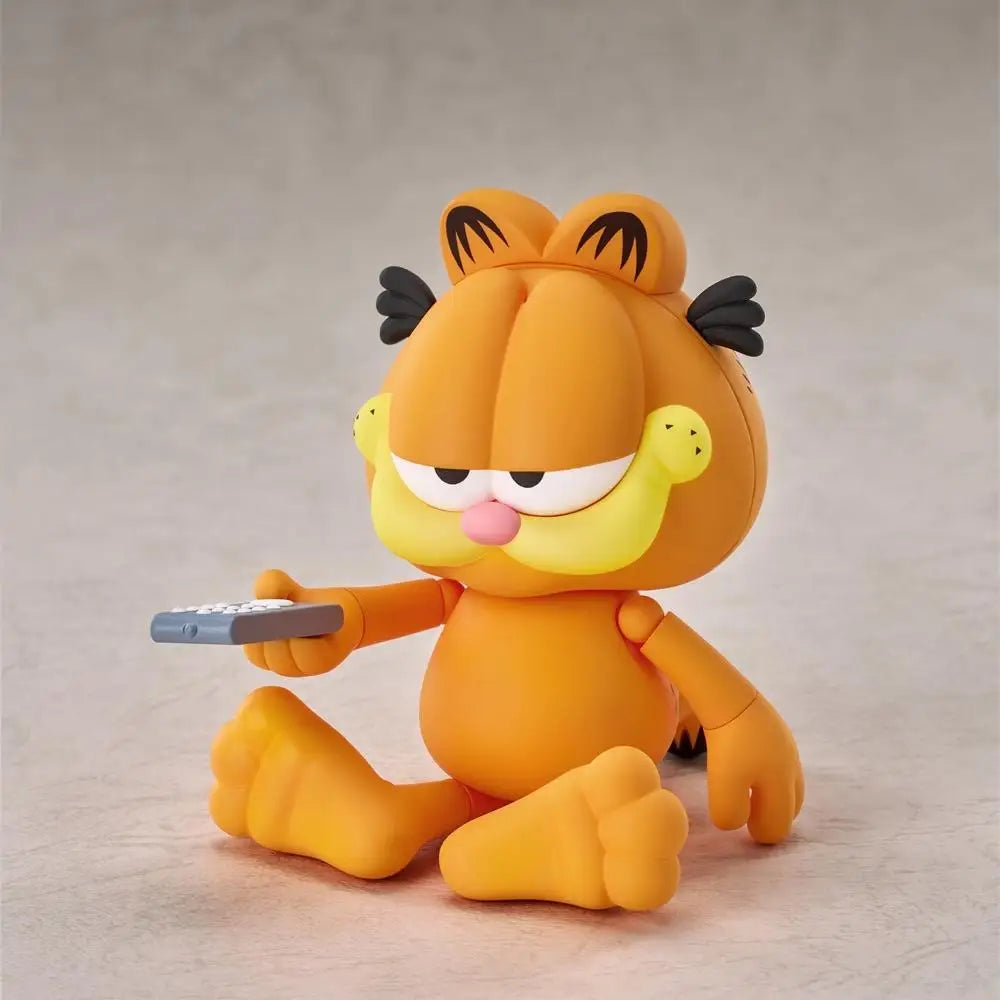 In Stock Original Good Smile Nendoroid 2638 The Garfield Show Garfield GSC Anime Action Figures Model Toys