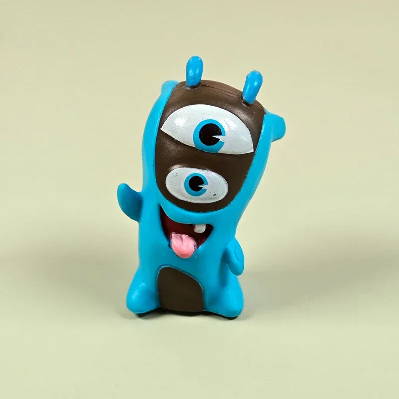 Slugterra Slugs Infurnus Burpy Goon Doc Magical Beast Monster Kawaii Cute Anime Figure Model Collection Toy Gift for Kid Adult