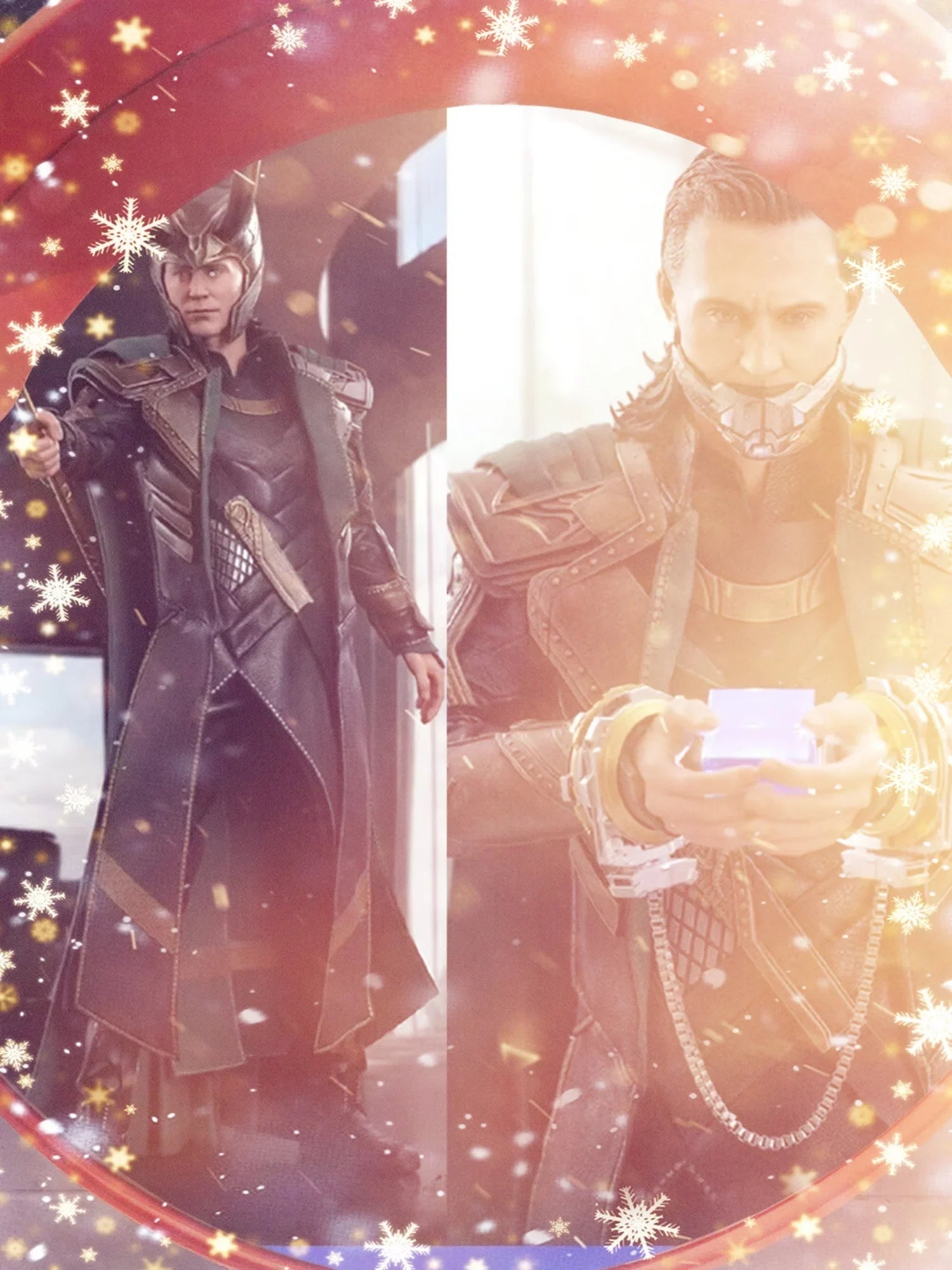 Original Hot Toys Mms579 Loki Laufeyson Endgame Figure 1/6 Movie Character Model Art Collection Model Toy Birthday Gift