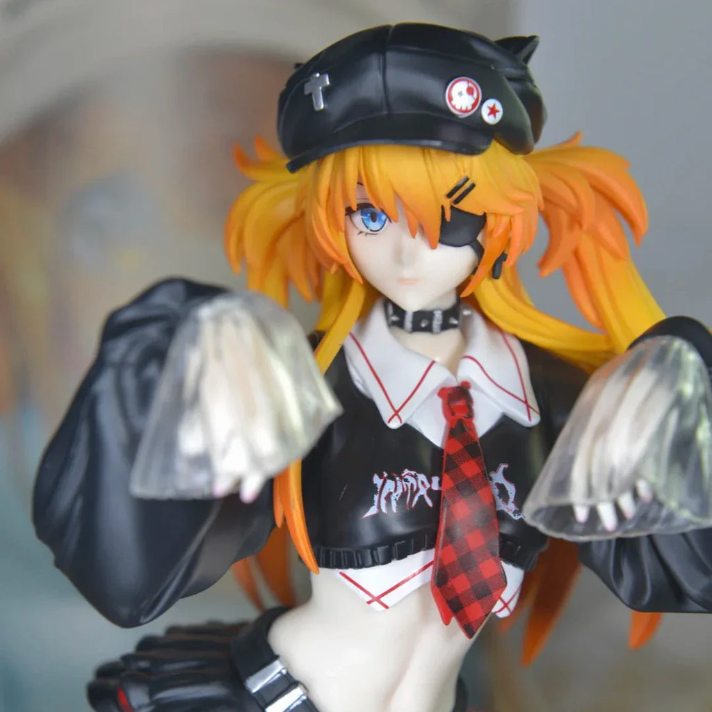 Rock Band Germinating Elephant Asuka Anime Handgefertigte Figur Hübsches Mädchen Action-Spielzeug Sammlermodell Ornament für Tischset