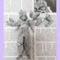 LS L.S.Studio Yamcha Figure Dragon Ball Z Super Saiyan Son Goku Vegeta Yamcha Anime Action Figures Figurine Model Toys Gifts