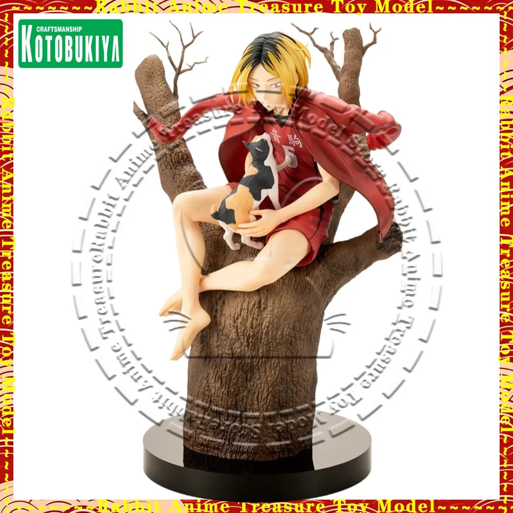 In Stock Original Genuine Kotobukiya Statue Figure ARTFX J Kenma Kozume 1/8 Scale Haikyu!! Anime Collectible