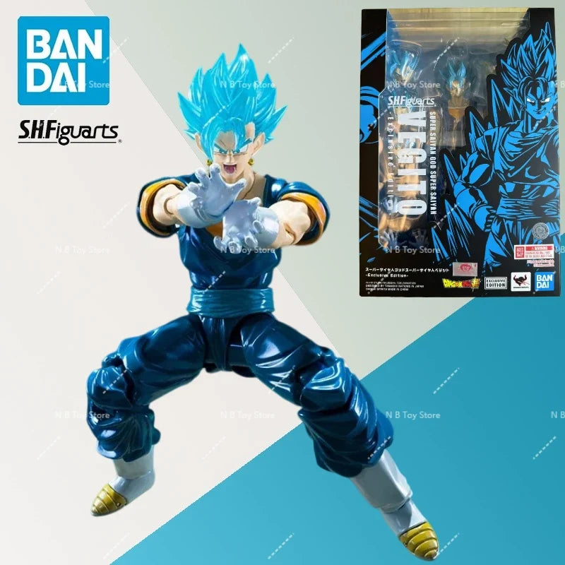 Original Bandai S.H.figuarts Supers Supers Super Saiyan Vegito Exclusive 2024 Genuino En Stock Firates