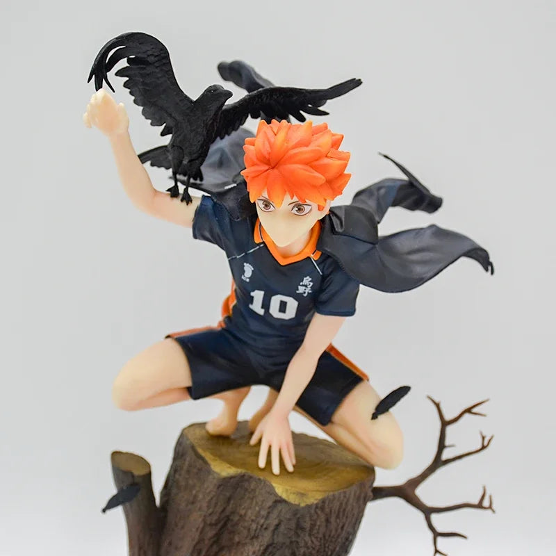 21cm ARTFX J Haikyuu!! Anime Figure Shoyo Hinata Action Figure Haikyuu Tobio Kageyama Figurine Collectible Model Doll Toys Gifts