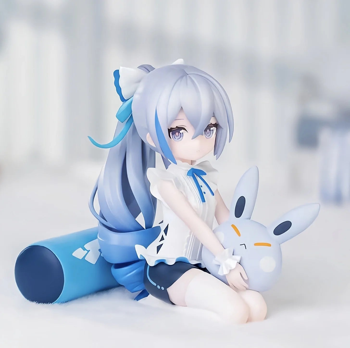 Two-dimensional beautiful girl Q version of Alicia Bronia hand-made chassis doll ornaments