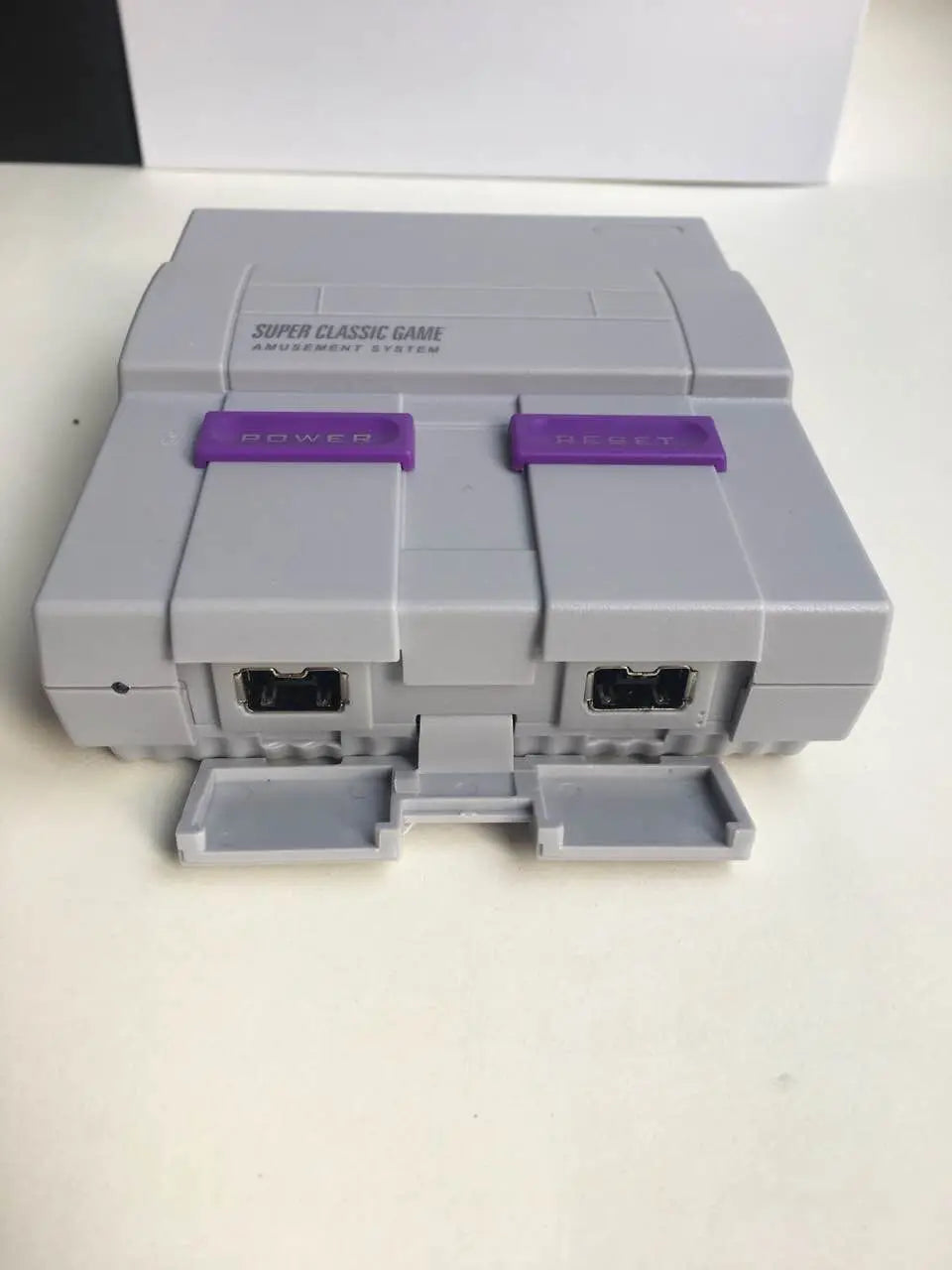 Super Classic MINI SFC TV Handheld Mini Portable Game Players Consoles Entertainment System For NES SNES Games Console（660 Game）