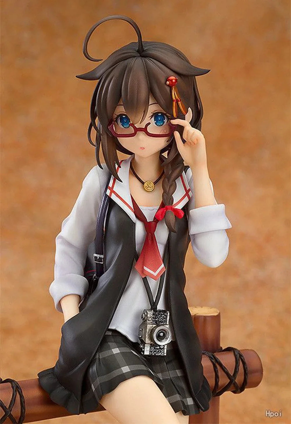 23CM Anime Azur Lane IJN Shigure Figure Private Server Dress Up Ver Model Toy Gift Collection Action Figure PVC