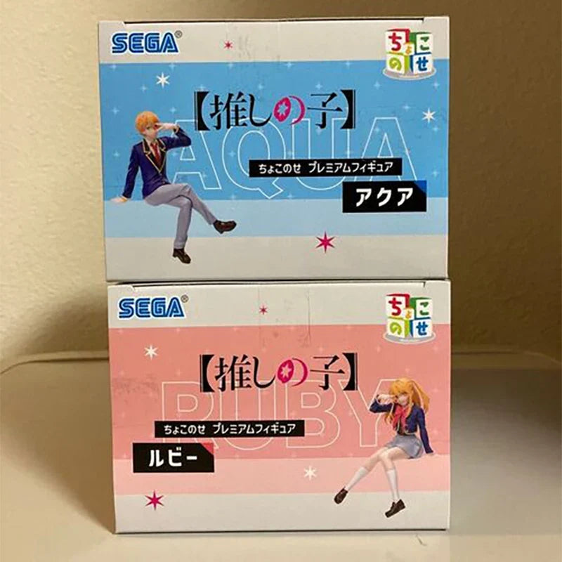 SEGA PM OSHI NO KO Hoshino Aquamarin Hoshino Rubii 13CM PVC Anime Action Figures Model Collection Toy