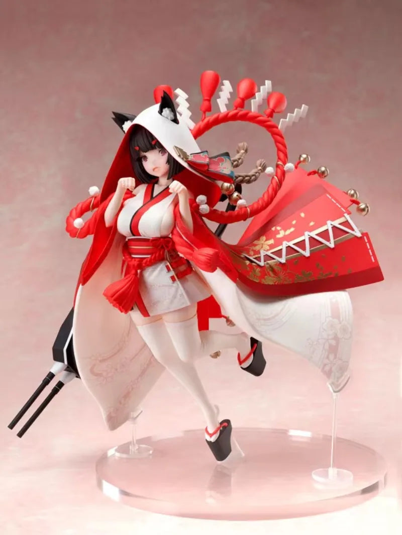 F:NEX Original:Azur Lane Yamashiro-Bridal Attack 1/7 PVC Action Figure Anime Figure Model Toys Figure Collection Doll Gift