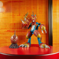 New 18cm Digimon Adventure Fladramon Figures War Greymon Action Figures Pvc Statue Collection Desk Decoration Birthday Gifts