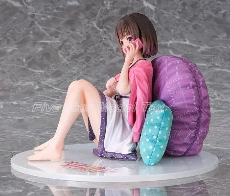【FS】Original Phat Scale 1/7 How To Develop A Passerby Heroine Kato Megumi Figure Model Gift Collection