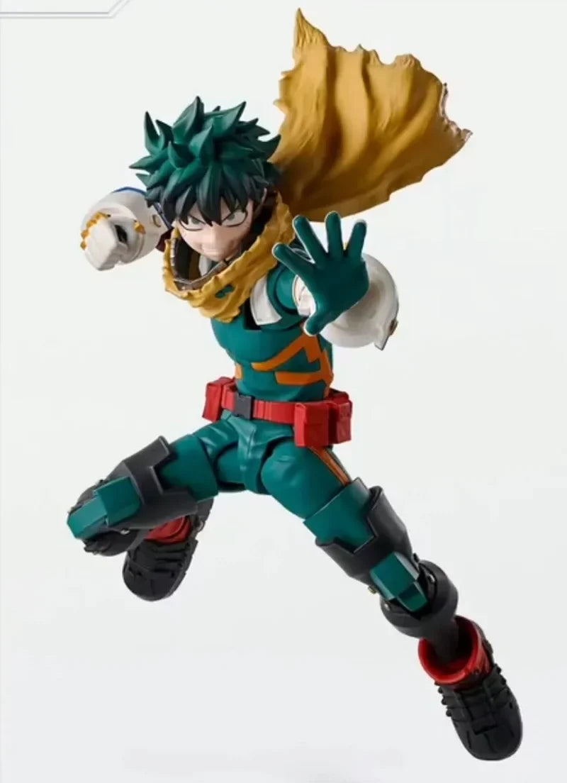 My Hero Academia Shf Green Valley Ichigo Explosion Hero Deku Action Figure Accessories Pack With Special Effects In Stock