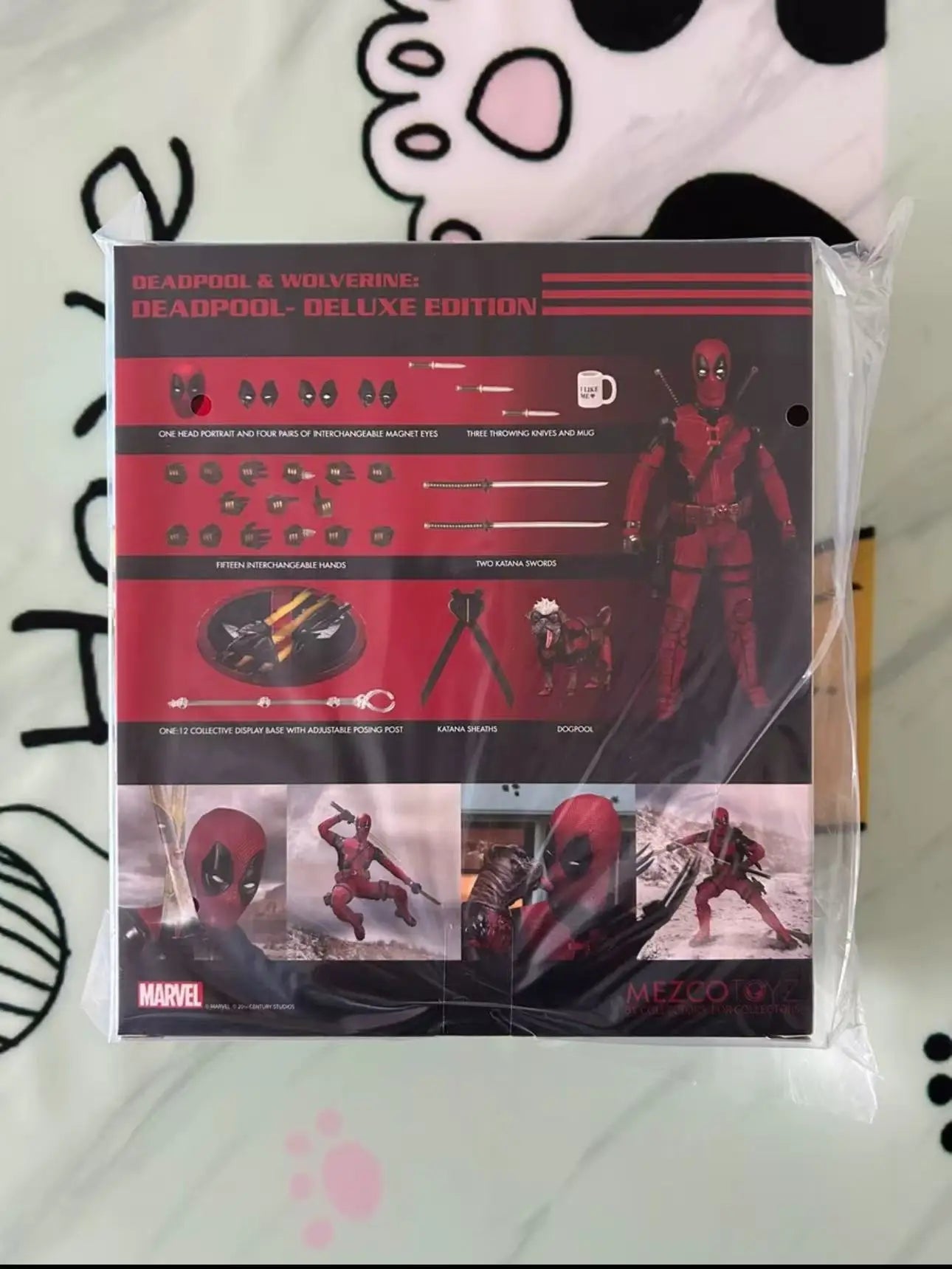 In-Stock Mezco Ant-Man ONE:12 Movie Version Deluxe Edition Deadpool Action Figure, Brand New