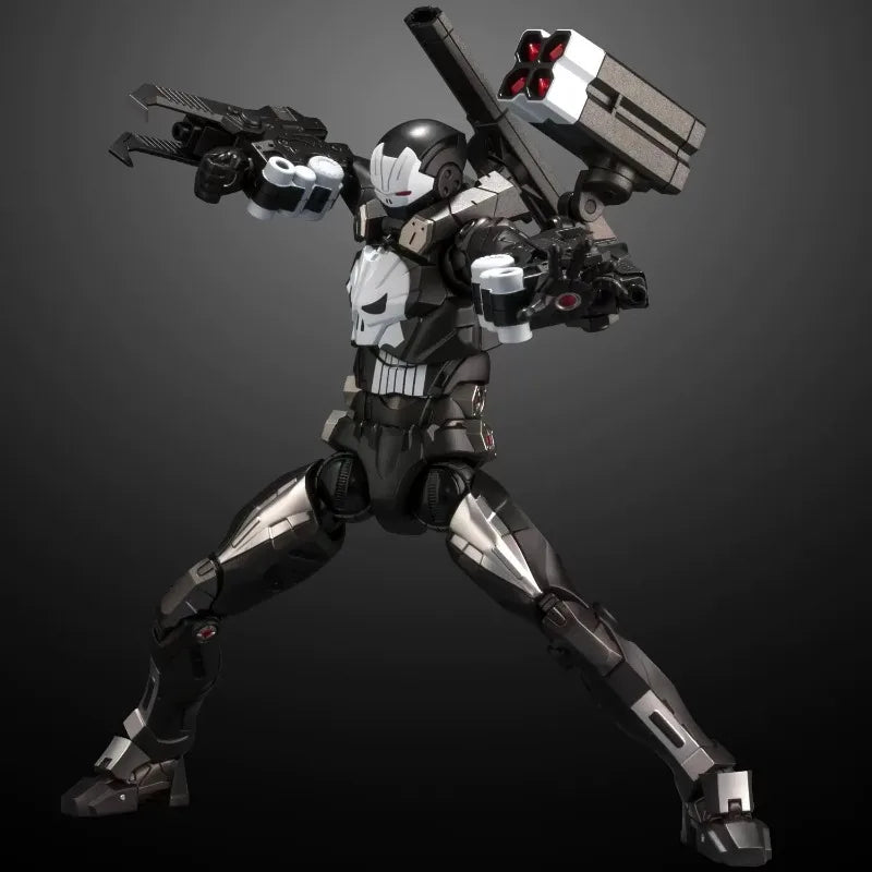 Thousand Value Practice Original Fighting Armor Punisher Mech Venue Limited Mobile Mech Doll Handmade Model Toy Gift Collect