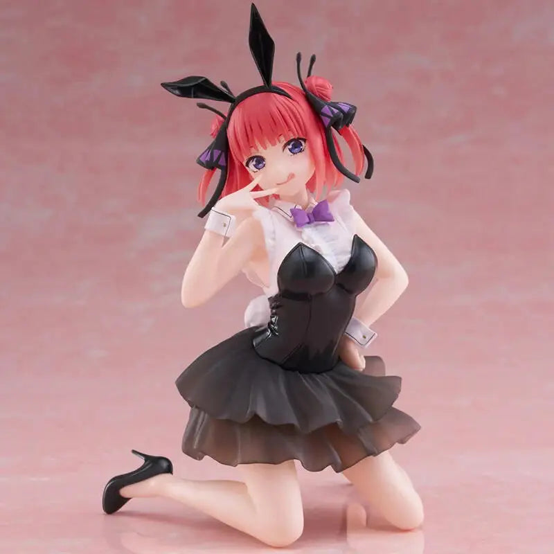 Original TAITO The Quintessential Quintuplets Nakano Miku Nino Ichika Yotsuba Itsuki Anime Figure Model Toy Gift PVC In Stock