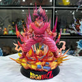 38cm DBZ Anime Dragon Ball Z Figure Kaiouken Goku Action Figure PVC Collection Model Toys Gifts