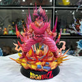 38cm DBZ Anime Dragon Ball Z Figure Kaiouken Goku Action Figure PVC Collection Model Toys Gifts