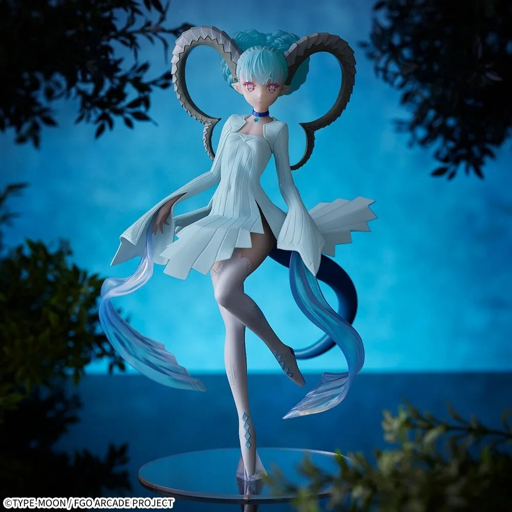 In Stock SEGA Original Genuine Anime Fate/Grand Order Arcade Tiamat Luminasta Alter Ego Larva 18cm Collections Model Toy Figures