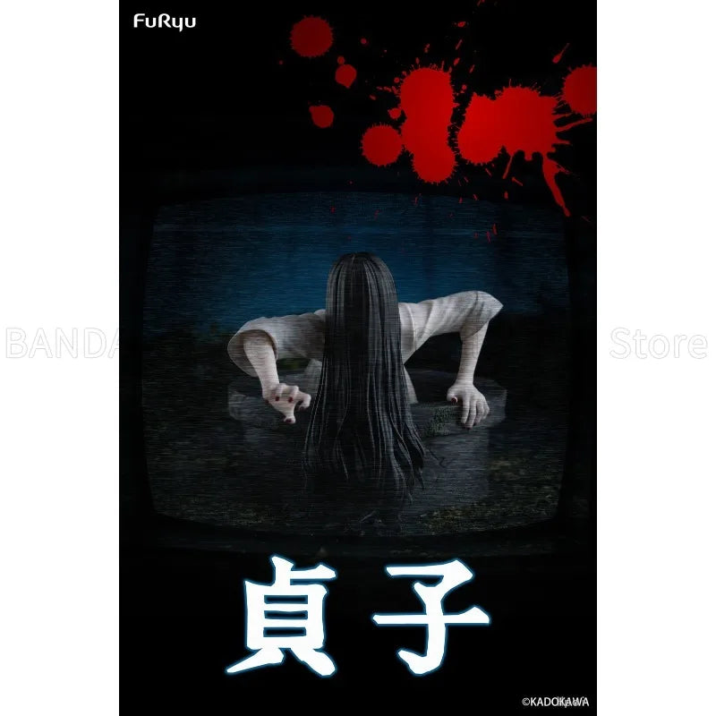April 2026 Pre-sale Original  FuRyu Noodle Stopper Figure Ring Sadako Toys Model Decoration Gift Collection