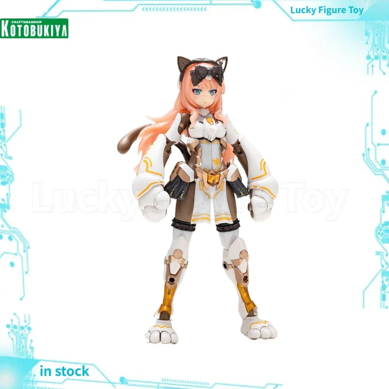 【Vorverkauf】KOTOBUKIYA FG187 Frame Arms Girl Durga I Cat Armor -Calico- Ver. Bausatz Anime Modellbausatz