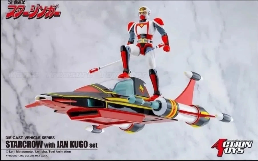 【MT】Original Action Toys STARZINGER STARBOOD DON Sun Wukong Journey To The West in Space Action Figure Model Toys