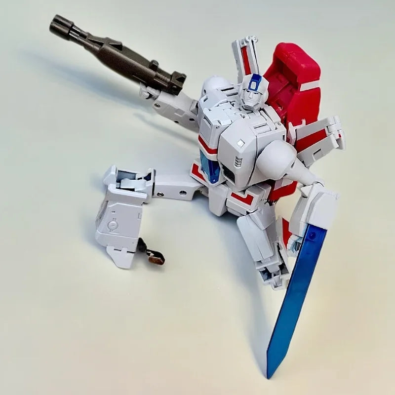 In Stock Transformed Toys KO NA Original Color Siege Skyfire MK-05 Alloy Mecha Model Repaired Version Original Box