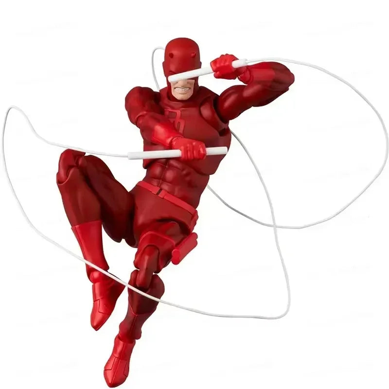 Daredevil Mafex 223 Comic Version Anime Action Figure Shf Collectible Model Statue Figurine for Children Birthday Gift
