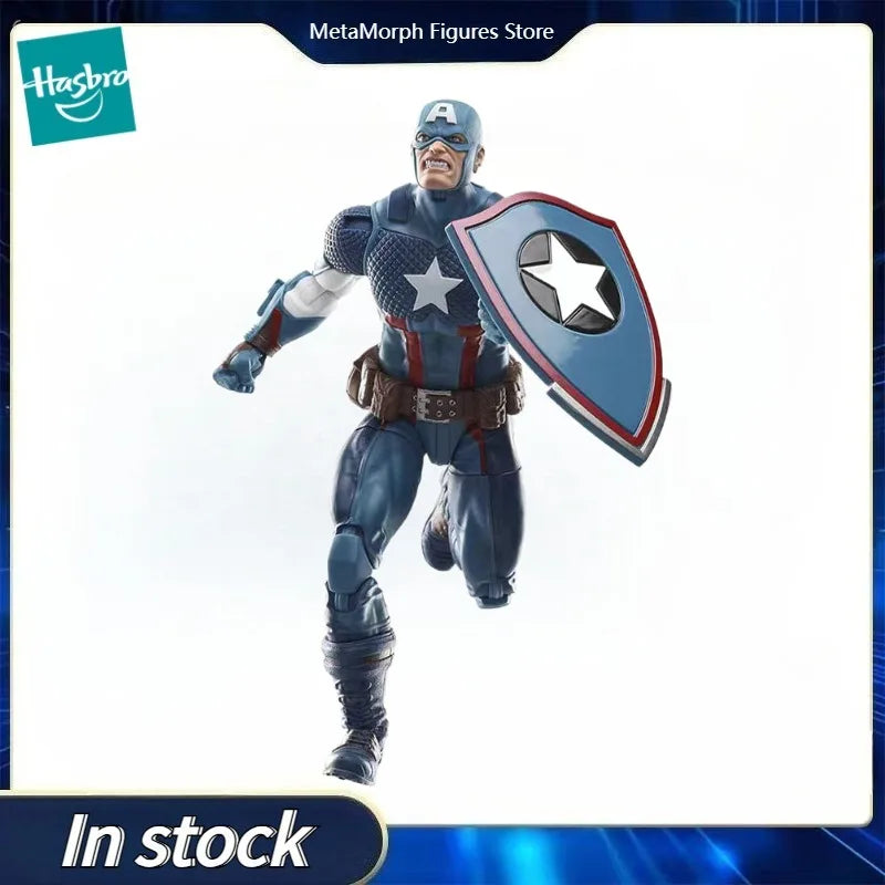 Original Hasbro Marvel Legends Series Captain America Secret Empire Actionfigur Spielzeug Modell Sammlung