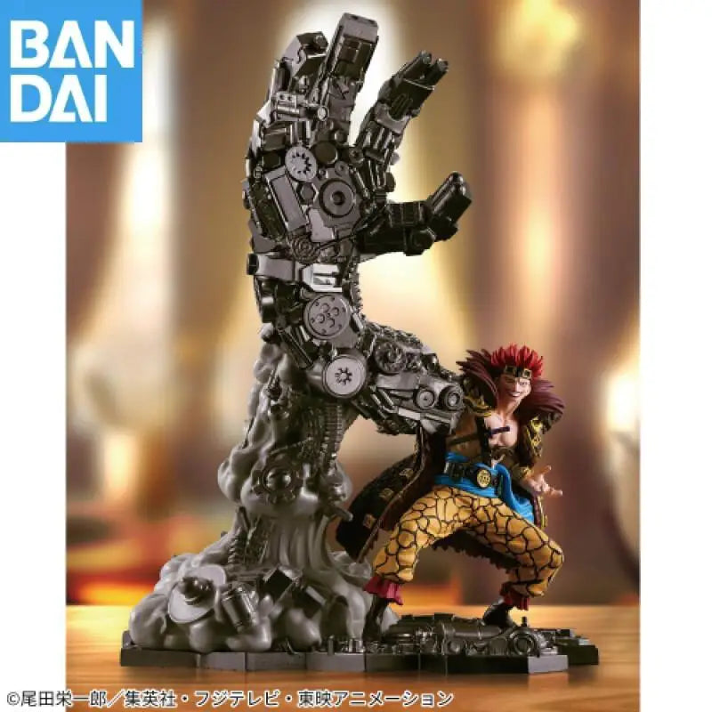 100% Genuine Bandai Namco Banpresto One Piece Figlife Eustass Kid Collector Ornament Figure Model Toy Gift New and Unopened