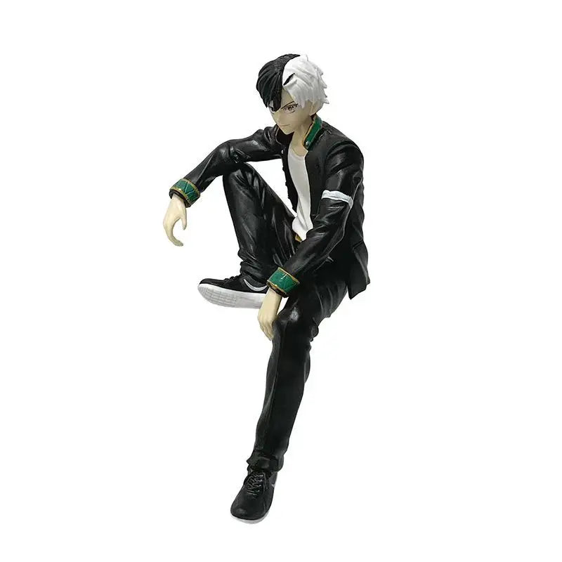 15CM Anime WIND BREAKER Sakura Haruka Figure Kaji Ren Noodle Stopper Figure Sitting Model Toy Gift Doll Aciton Figure