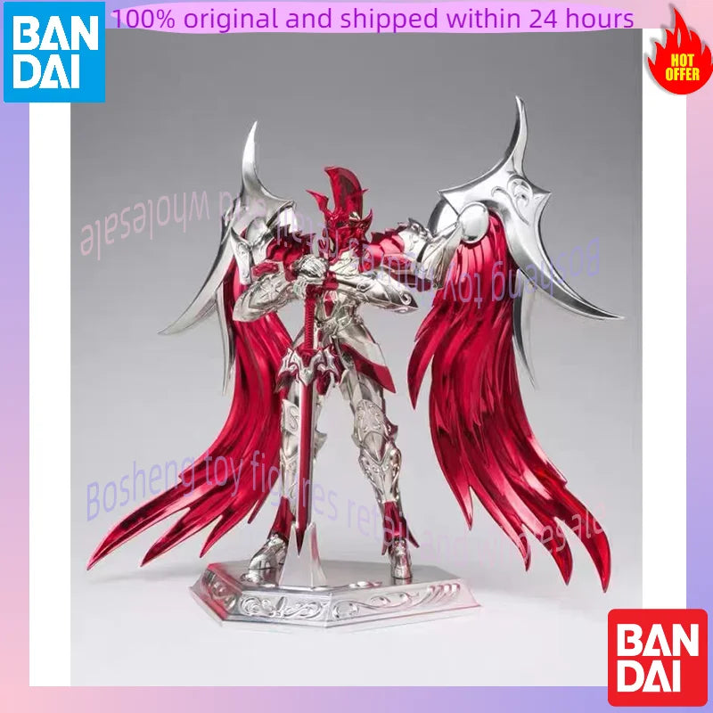 Original BANDAI Saint Seiya Cloth Myth God Of War Ares Saga God Cloth In Stock Anime Action Collection Figures Model Toys