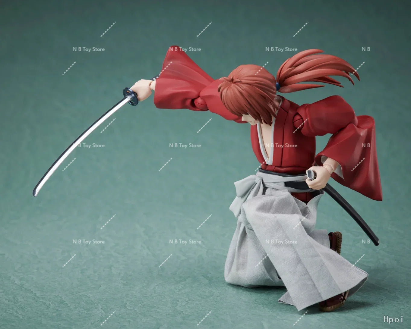 Original Aniplex BUZZmod Scale 1/12 Rurouni Kenshin Kenshin Himura in Stock Anime Collection of Action Figures Model Toys