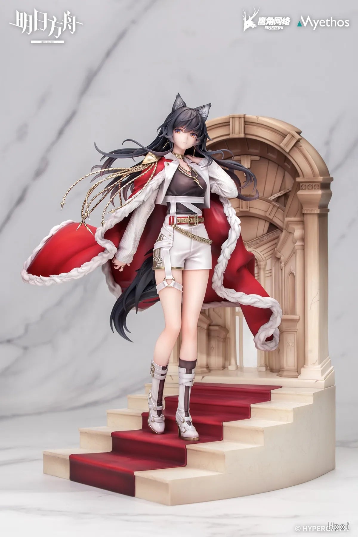In Stock Myethos Arknights Texas Yijun VER 1/7 Scale Figure Toy Model Collection