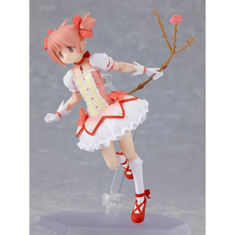 100% Original Figma 110 Madoka Kaname 118 Mami Tomoe 115 Homura Akemi In Stock Anime Action Collection Figures Model Toys