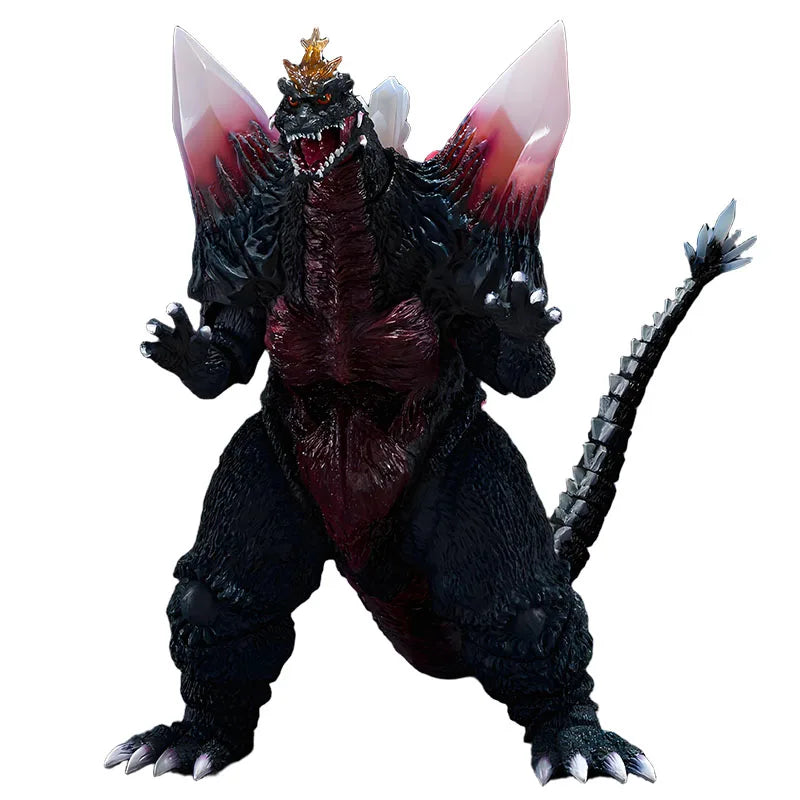 BANDAI Original S.H.MonsterArts Space Godzilla Anime Action Figures Toys for Boys Christma Gift Collectible Model Ornaments