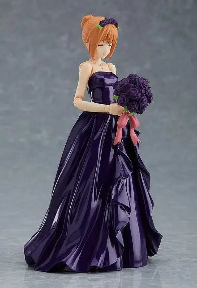 【FS】 Original Max Factory Figma EX-47b Bride Noir Ver. Figure Model Toys Gifts Collection