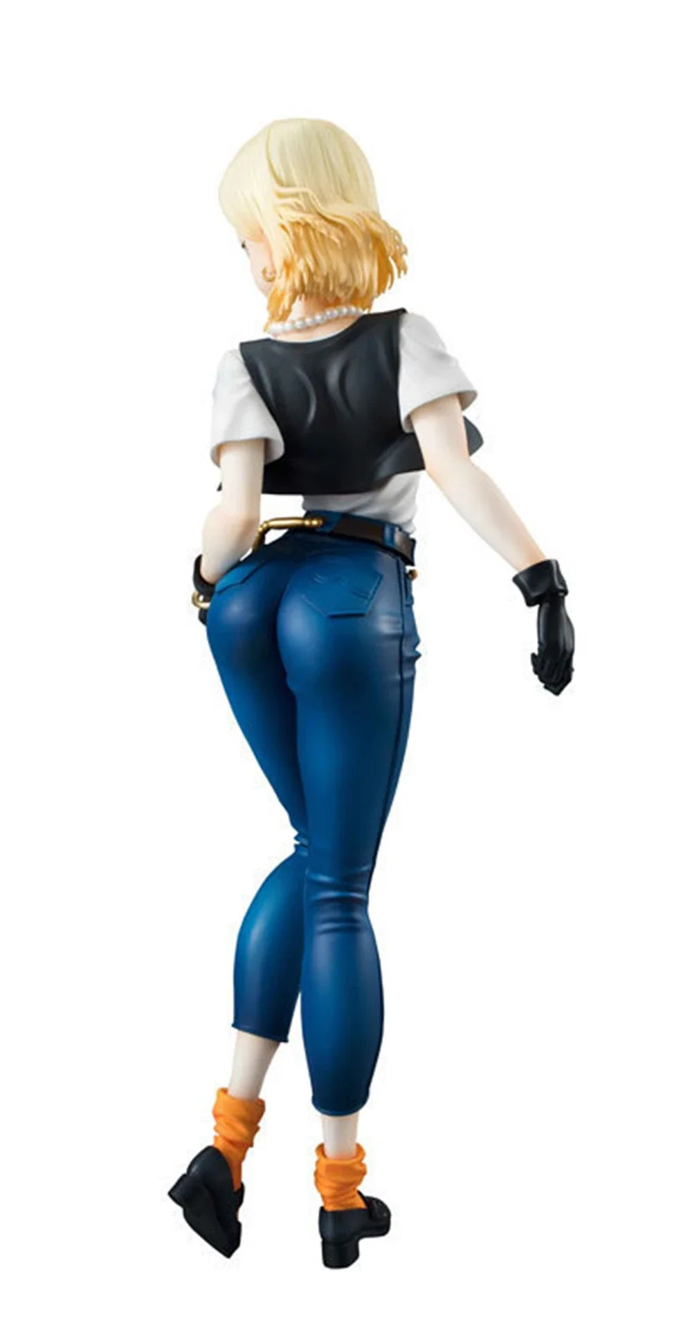 Cute Anime Dragon Ball Gals Android #18 Ver.II Lazuli PVC Action Figure Collectible Sexy Girls Game Statue Model Toys Doll Gifts
