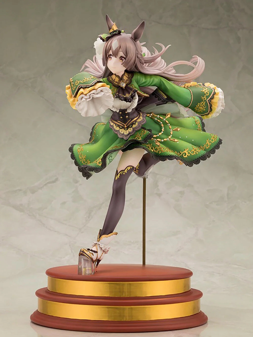 In Stock Original Kotobukiya Prepainted Umamusume: Pretty Derby Satono Diamond The Will To Overtake 1/7 H=305mm Anime Figure