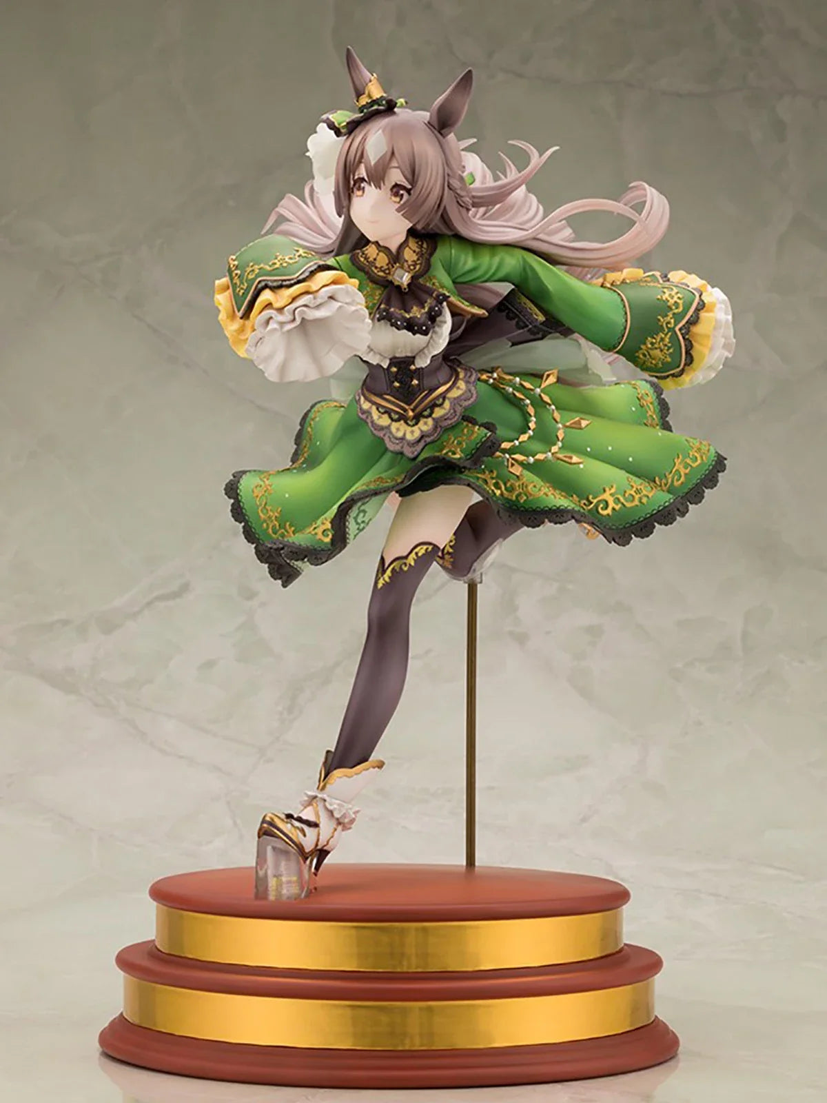 In Stock Original Kotobukiya Prepainted Umamusume: Pretty Derby Satono Diamond The Will To Overtake 1/7 H=305mm Anime Figure