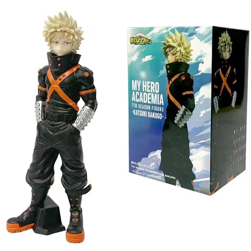 Fan Collectible My Hero Academia Anime Character Figures (Izuku Midoriya / Katsuki Bakugou / Tsuyu Asui / Shoto Todoroki & More