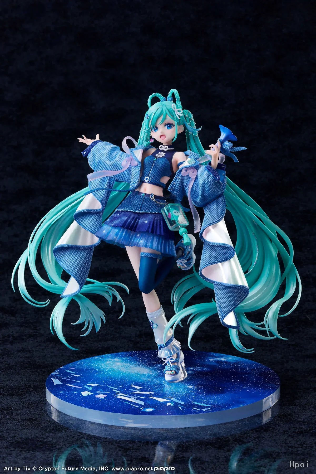ã€Vorbestellungã€‘Design COCO Piapro Characters Hatsune Miku Magic Mirai 2025 Ver. 1/7 Scale Anime Figur Ornament
