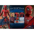 Original MARVEL SPIDER-MAN: NO WAY HOME FREUNDLICHE SPINNE AUS DER NACHBARSCHAFT Anime-Figur Modell Spielzeug-Sammlung