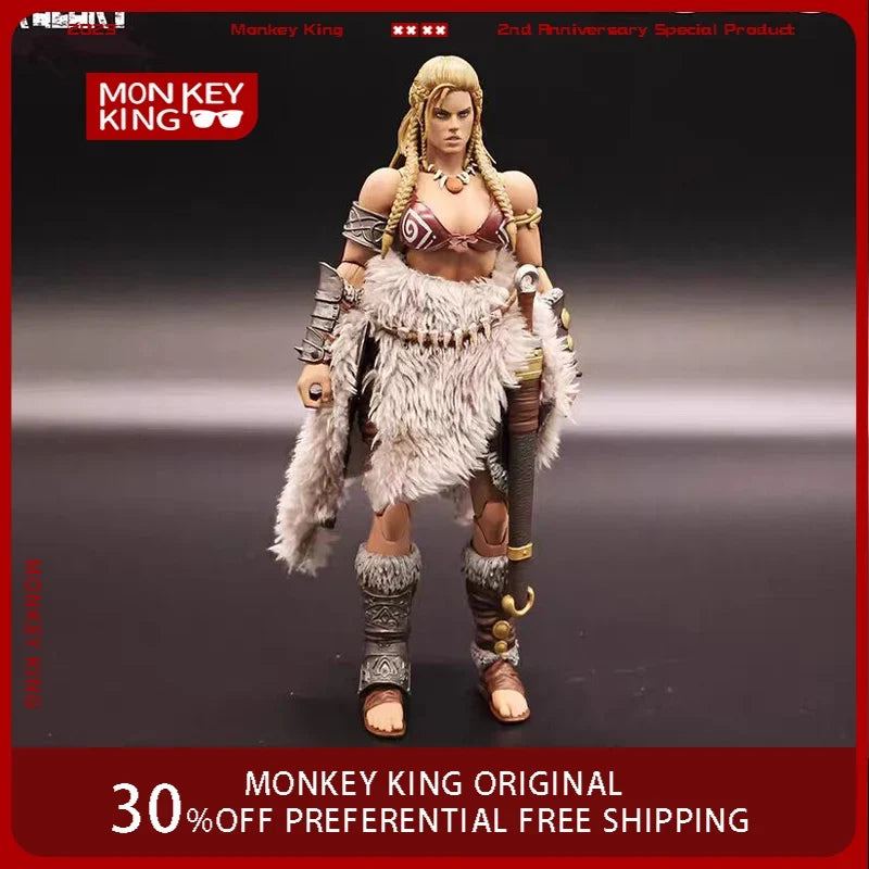 Pre-sale 1/12 XesRay Fight for Glory Action Figure Combatants 2025 Event Exclusive Gold Hildr Anime Model   Children Toys Gifts