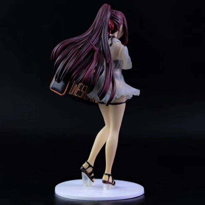 IN STOCK Girls Frontline game Figure WA2000 FAL L1A1 Figures Cute Girl Statue Desk Decoration Collection Model Toy Gifts