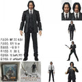 Mafex 212 John Wick Kapitel 4 Bewegliche Gelenke PVC Sammler-Actionfigur Spielzeug