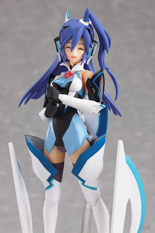 Original Max Factory Figma#158 Kazanari Tsubasa Anime Figure Model Toy Gift Collection