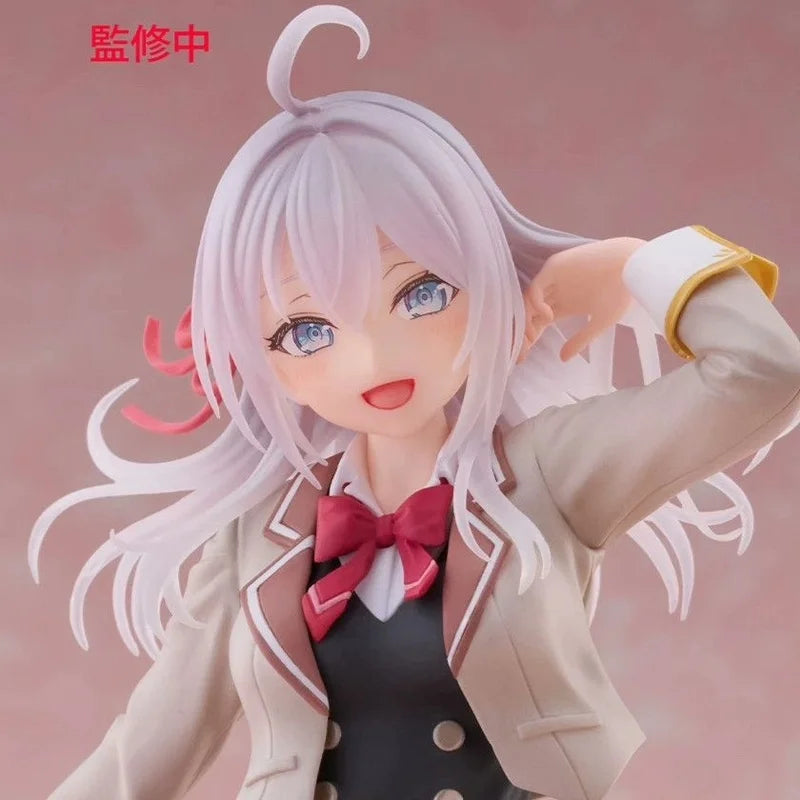 Taito The Deskmate Alya Who Sometime Whispers Sweet Words In Russian Anime Action Figure Holiday Gift